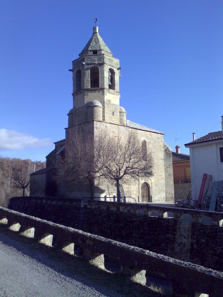 Iglesia de Castigaleu by >>päntarheî<<