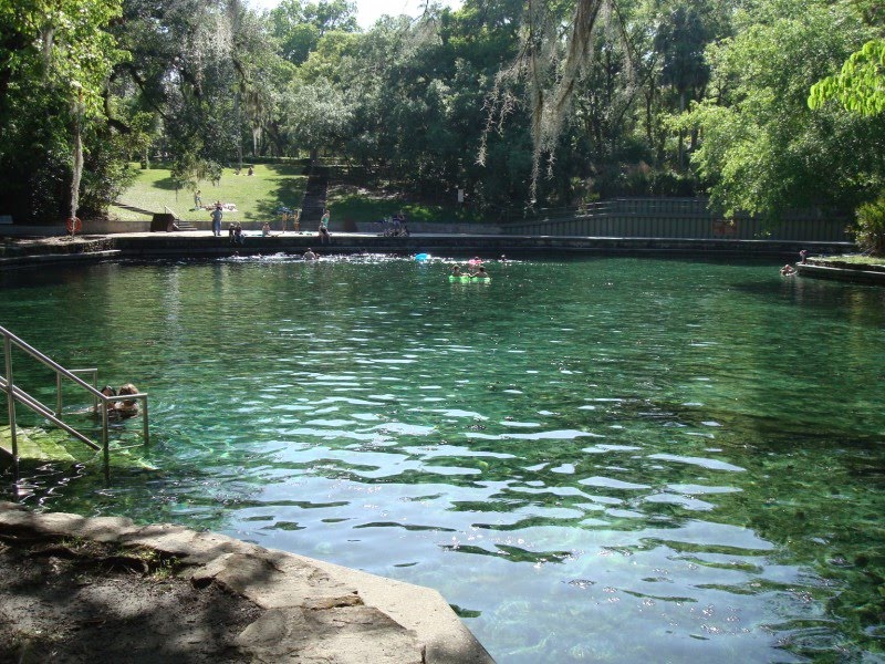 Wekiva Springs State Park by kittenpower