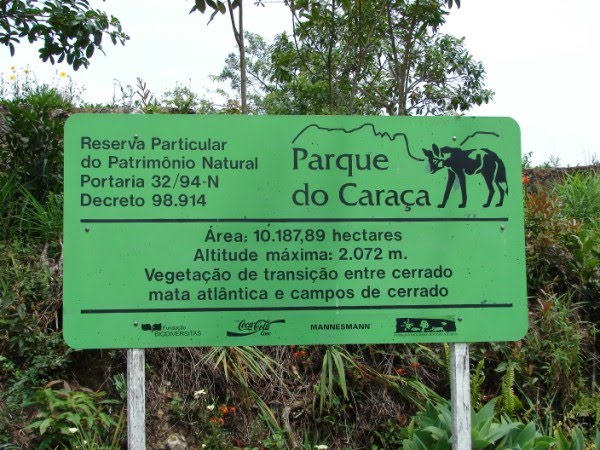 Placa - RPPN do Caraça by Emerson Silva