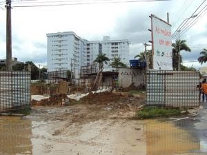 O LUGAR DA COSTRUçAO DO NOVO SHOPPING by jonnybrasil