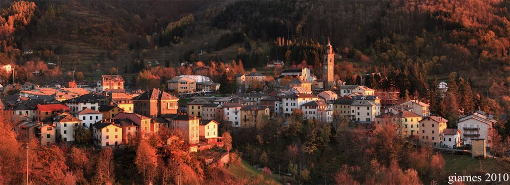 Santo Stefano d'Aveto / The Unforgettable Fire (Novembre 2010) by GiamesPhoto (Giacomo…