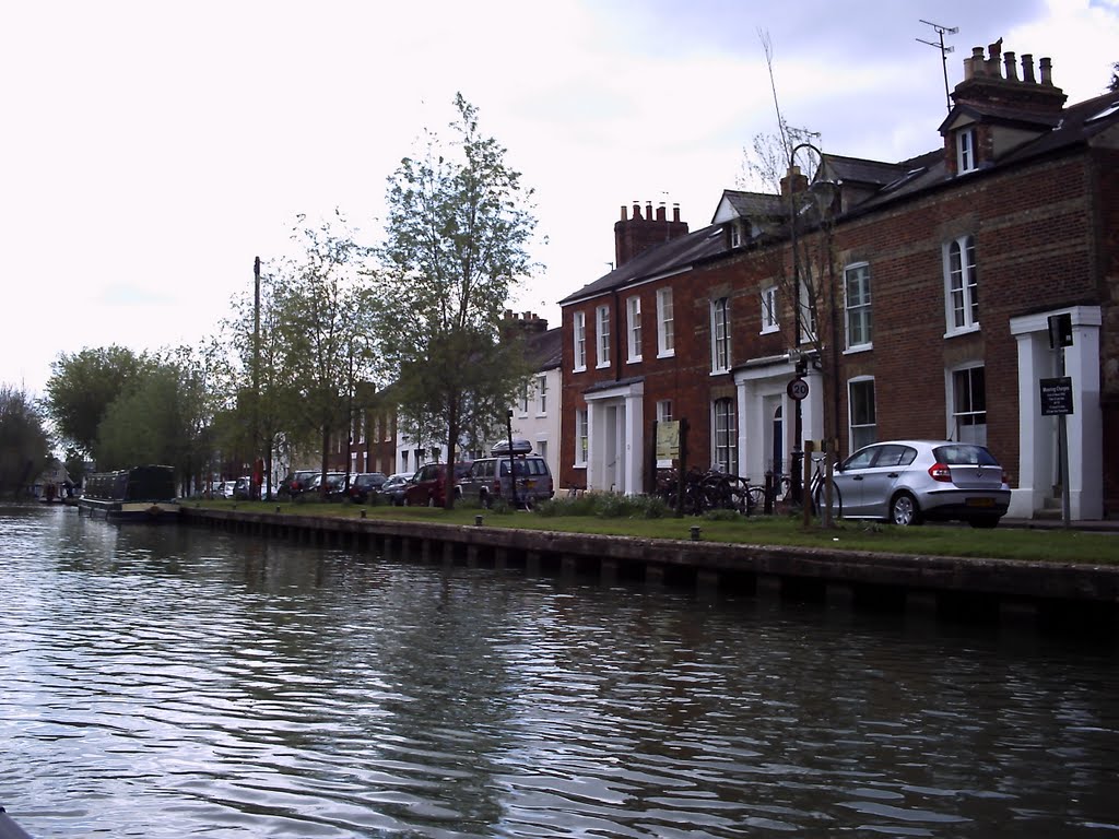 East St from the river by twosugars