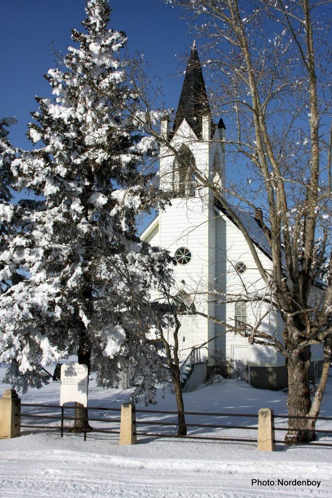 Little Church in New Sarepta by Nordenboy