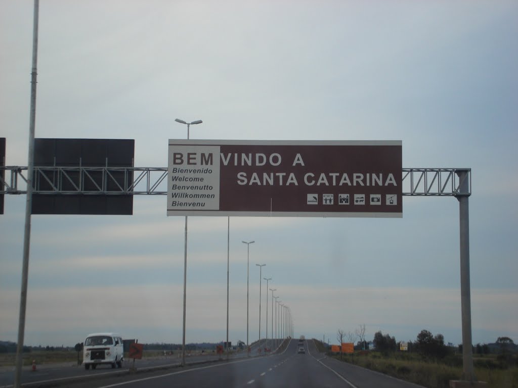 Chegou em Santa Catarina!!!!! by Renato Viana Albarra…