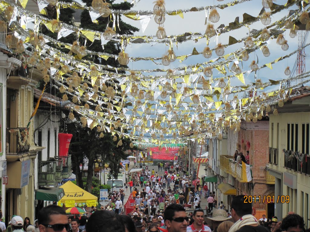 Colores de Carnaval XVI, Riosucio, Caldas, Colombia by ingelog