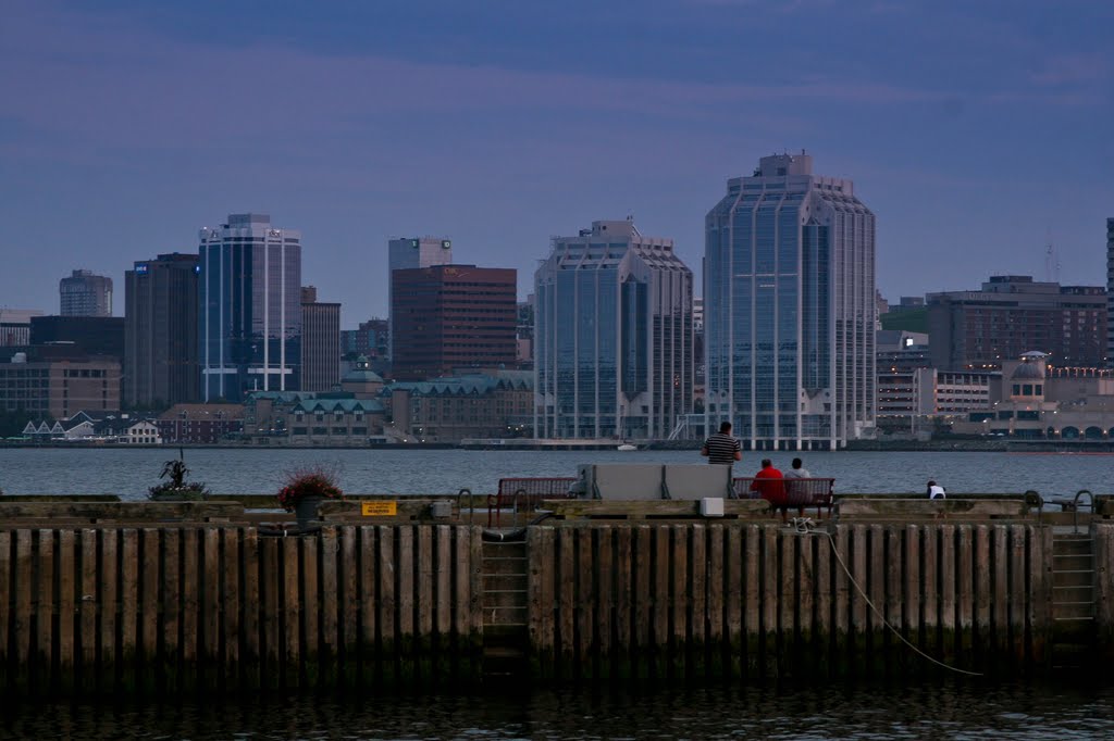 Downtown Halifax by paul joudrey