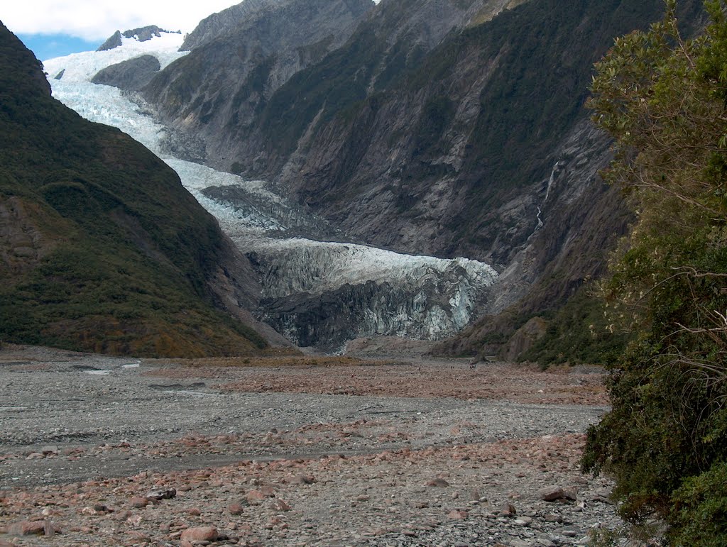 Franz Josef Glacier, New Zealand by John Wilcox