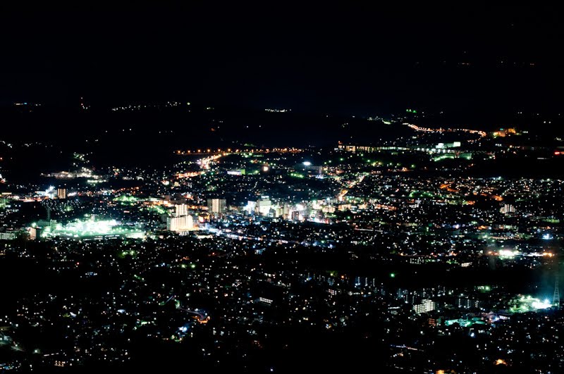 菜の花台夜景 by yocdesign