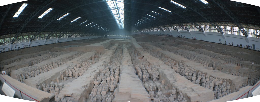 Terra Cotta Soldiers by eld0923