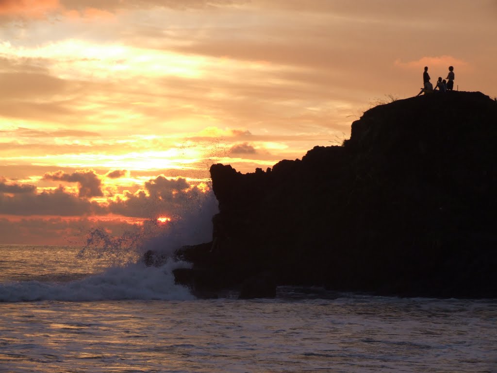 La Roca, Manuel Antonio by Calaca66