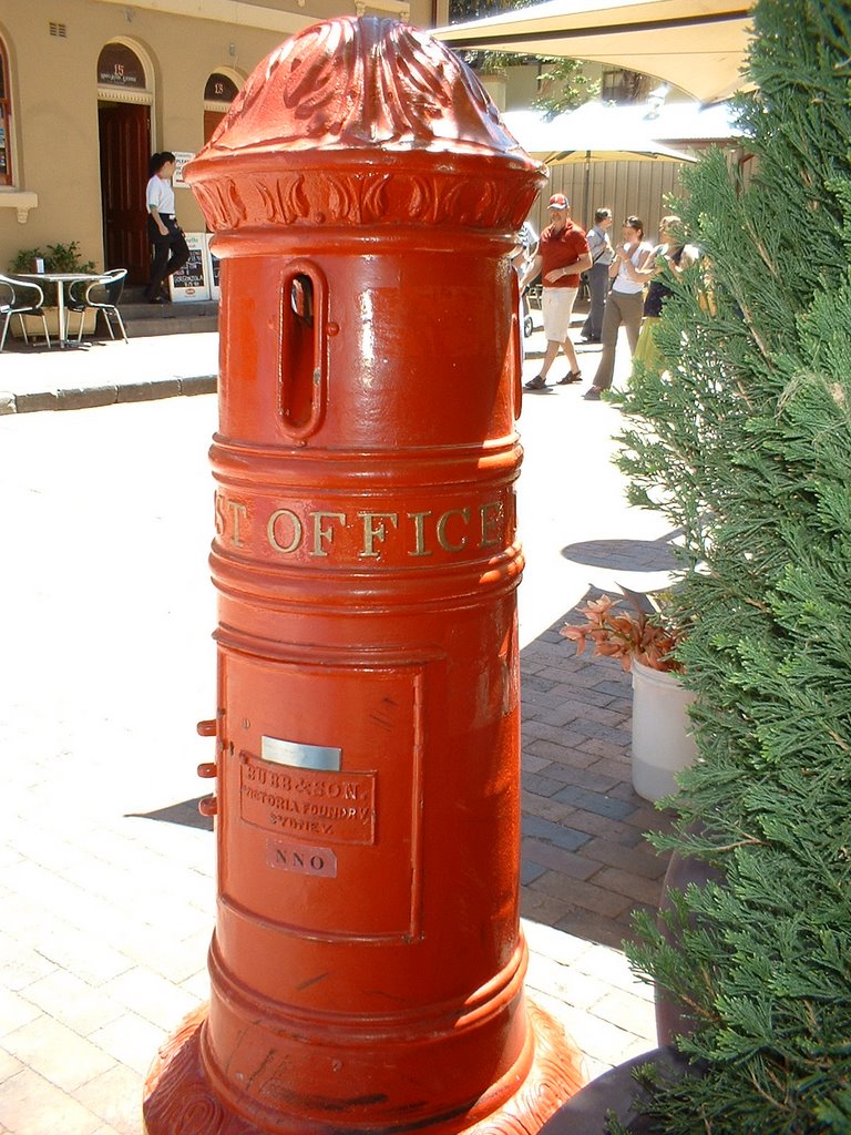 Post Box - Old Sydney by janetmw