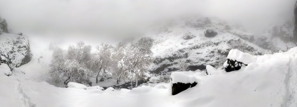 کوه های دارآباد; Darabad Mountains by Taimaz Bahadory