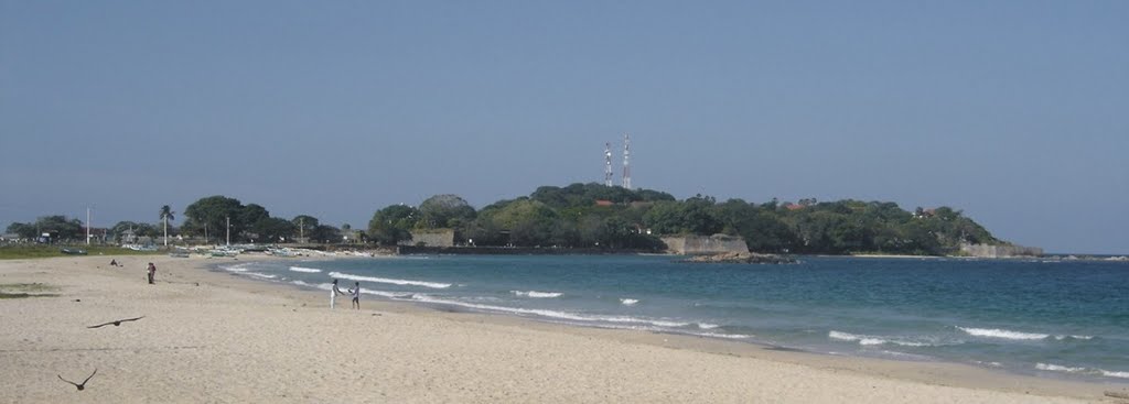 Dutch bay beach by Upali Somasiri