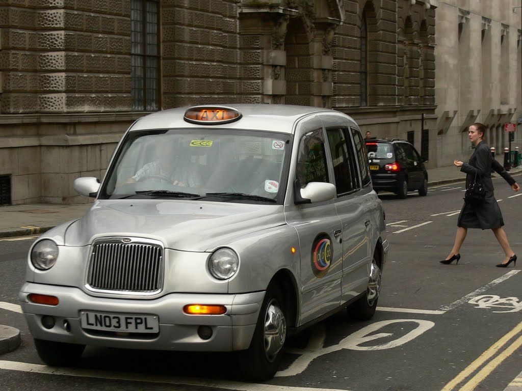 Taxi de Londres by jasonvy7