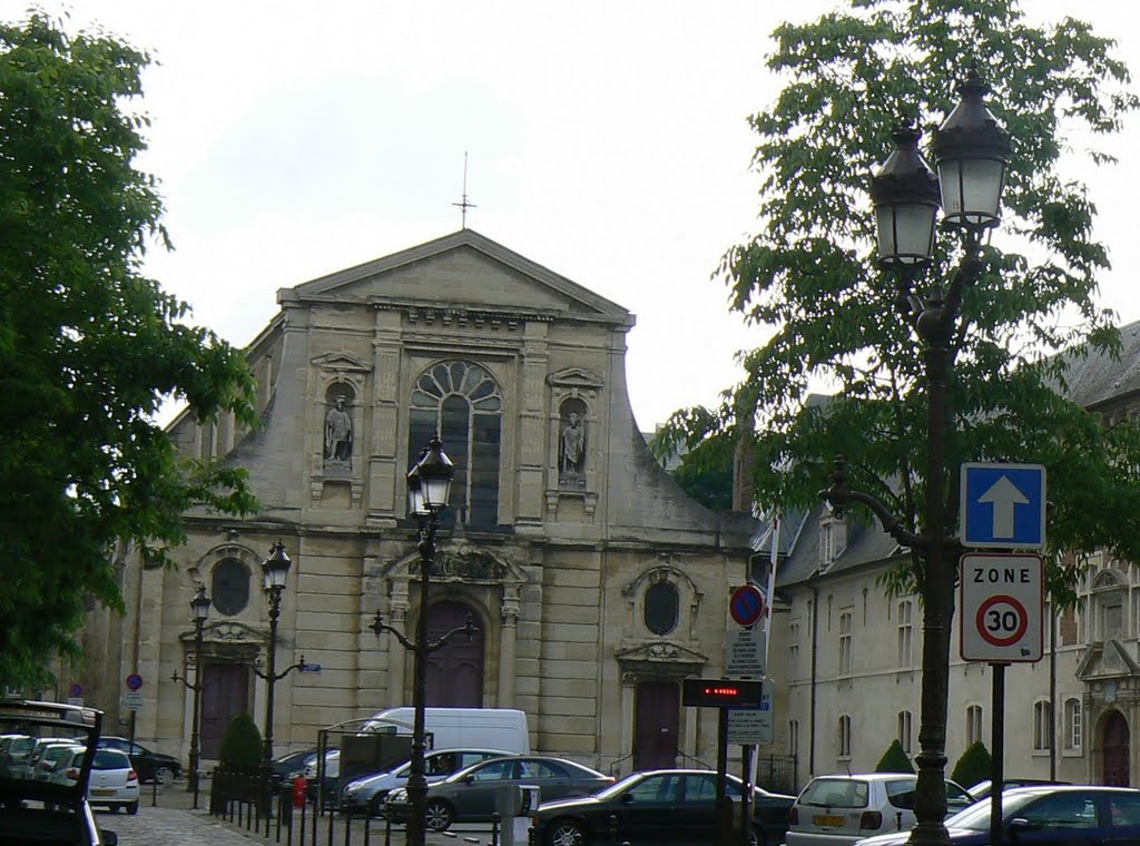 L'ancien collège des Jésuites by JP.GUYOMARD