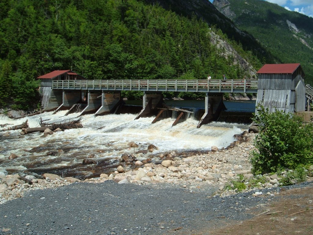 Barrage des Érables by pierro122