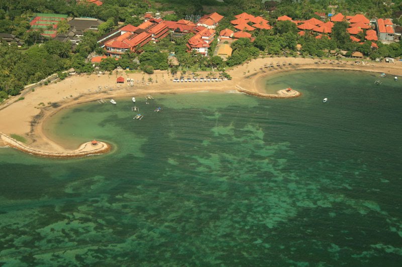 Hotel Melia Benoa - Bali - Bird View by Sulistiono Sulis