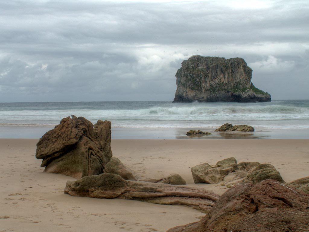 Playa Ballota by Frank Pustlauck