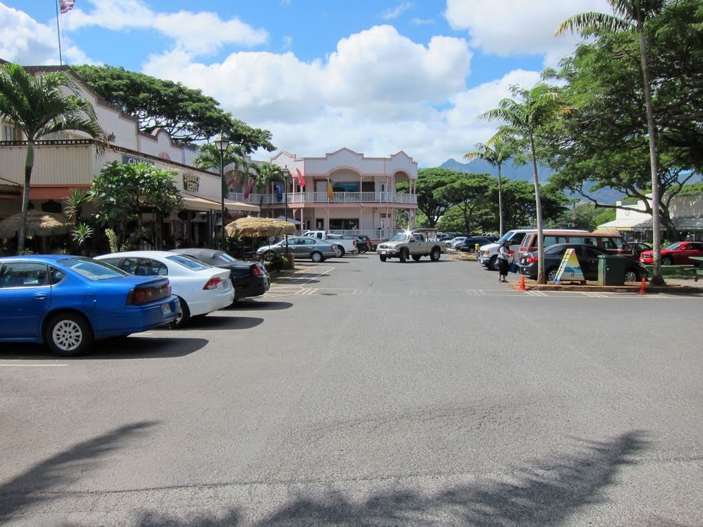 North Shore Marketplace - Haleiwa set2010 by Rogerio Paranhos