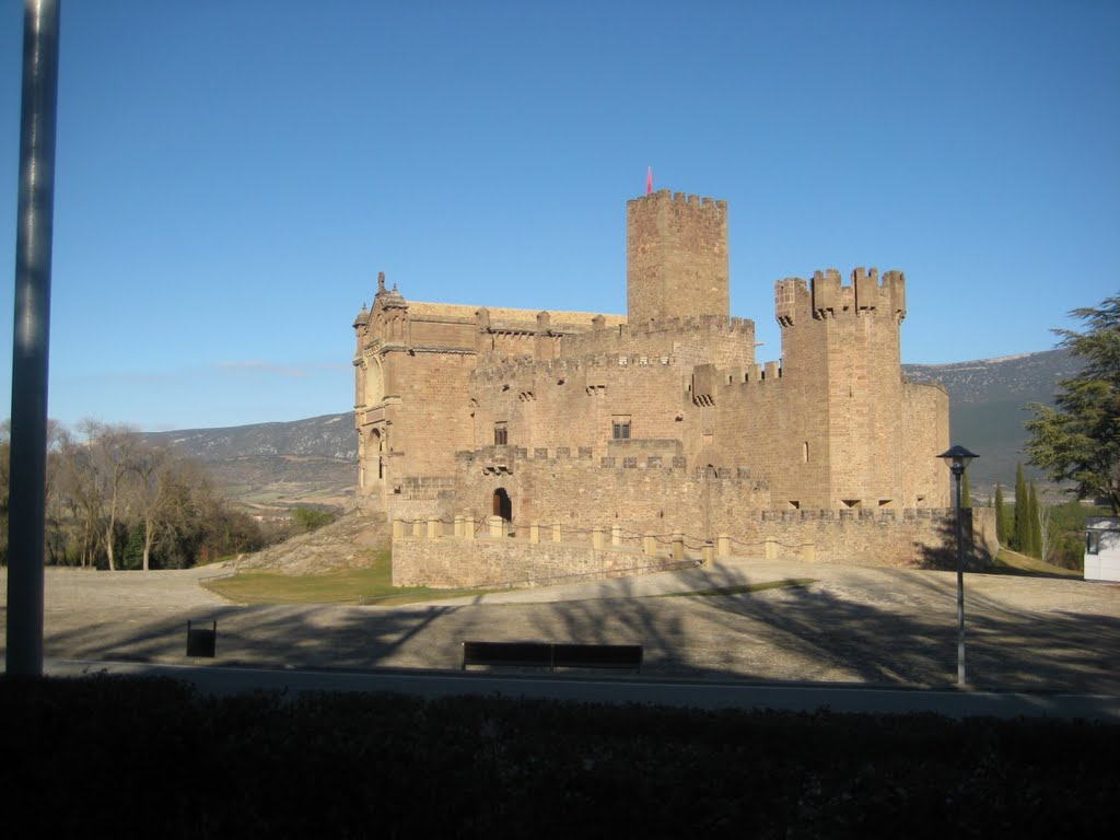 Castillo de Javier by Manelm