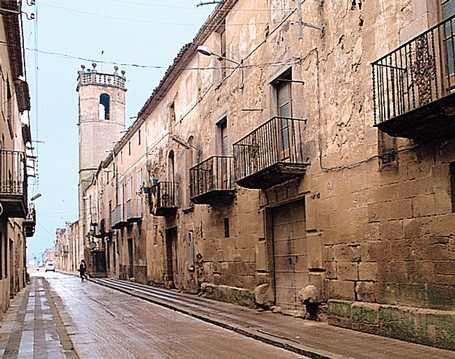 El Carrer Major by llucmiret2