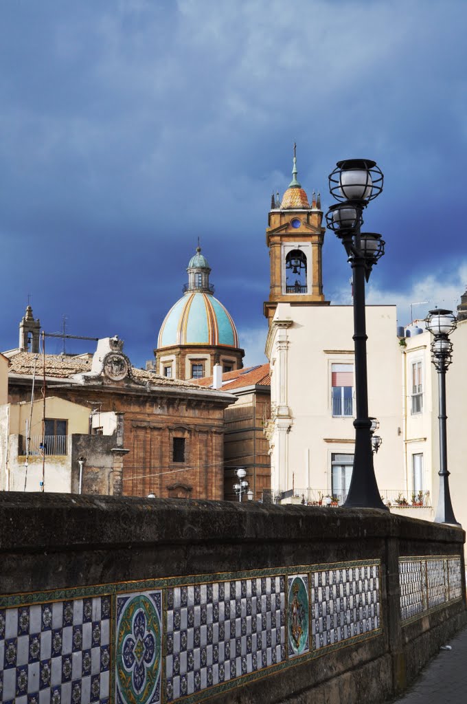 I° Scorcio panoramico: Il Duomo dal ponte by Fiorenzo Dellutri