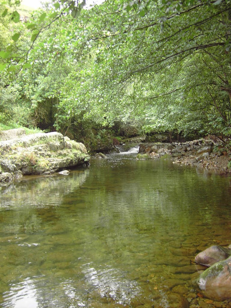 Río Argoza, Bárcena Mayor (Cantabria) by ©-Miguel A. Rodrígue…