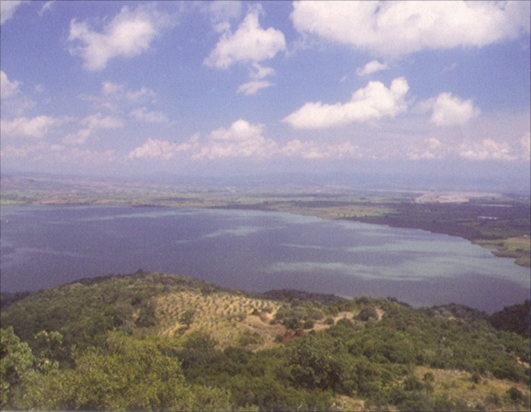 Ozerou lake-Aetoloakarnania by Constantine Louckis