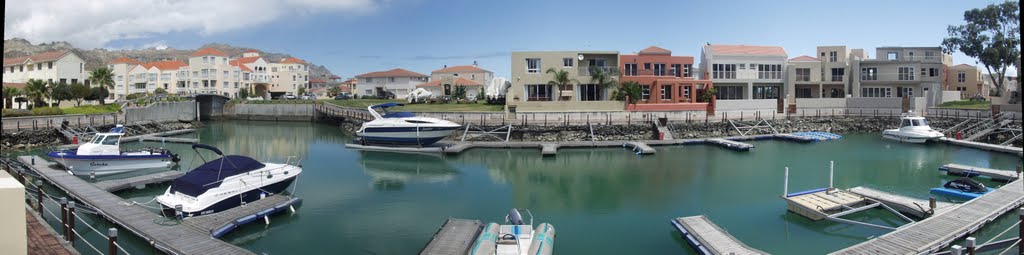 Harbour Island Waterways by Leon van der Merwe