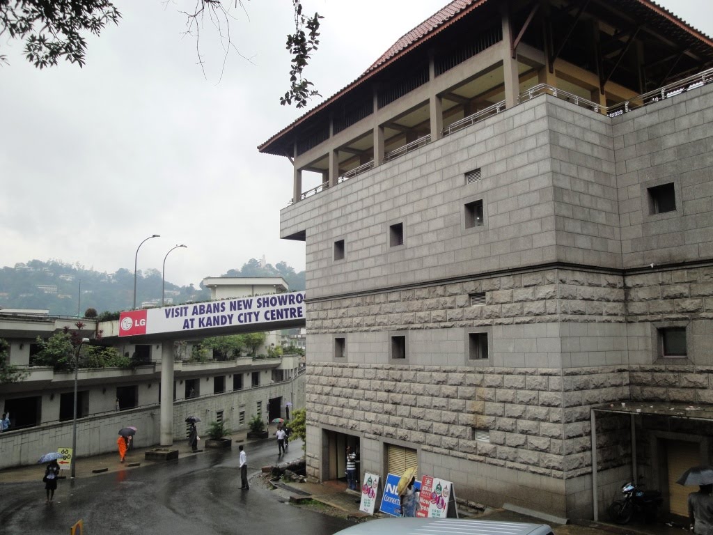 Kandy, Sri Lanka by Senanayaka Bandara