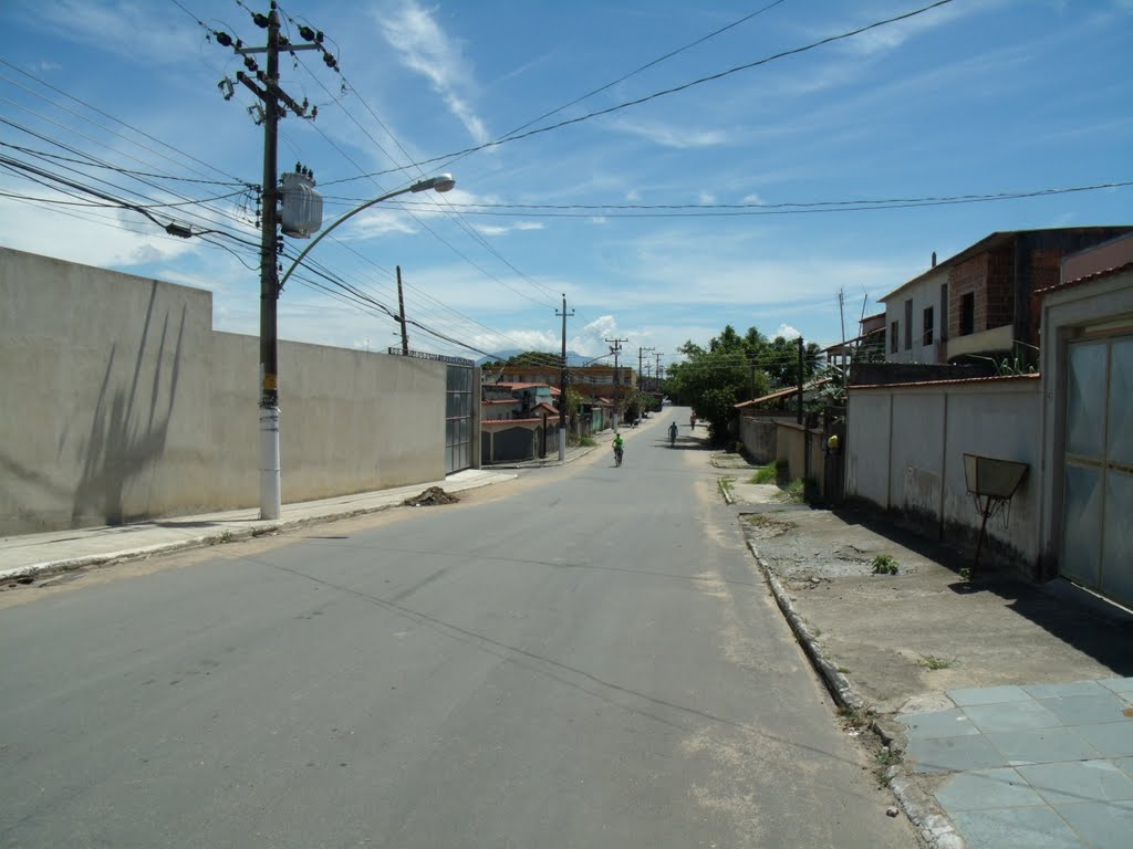 Rua Jaime Martins Reis. Boa Esperança Seropédica.vista a partir da antiga Rio S. Paulo. by Paulo.C.O. Seropédic…