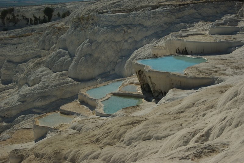 Pamukkale by Fatih Oktay