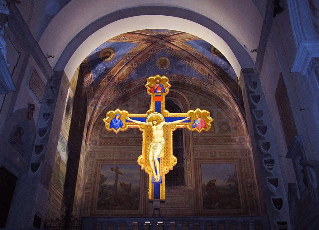 Il Cristo di Giotto - Chiesa d’Ognissanti (FI)...© by Fabio Peruzzi by Fabio Peruzzi