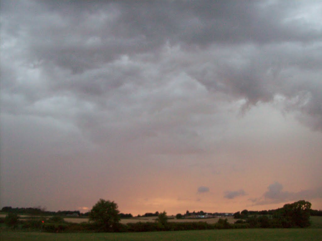 Storm clouds by Keith Bentham