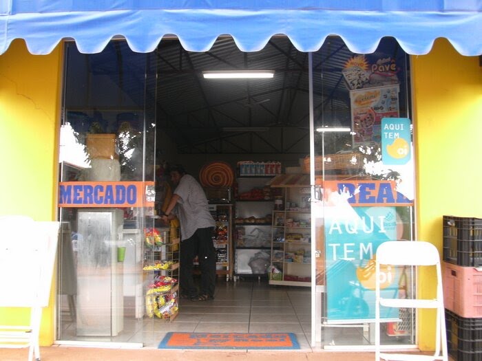 Mercado Real, rua Marechal Rondon, Dom Aquino, MT. by Edvan Torres