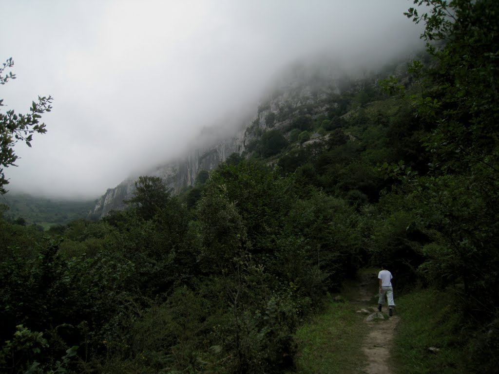 Sendero, valle del río Asón, PRS14, 2009. by 62luisleon