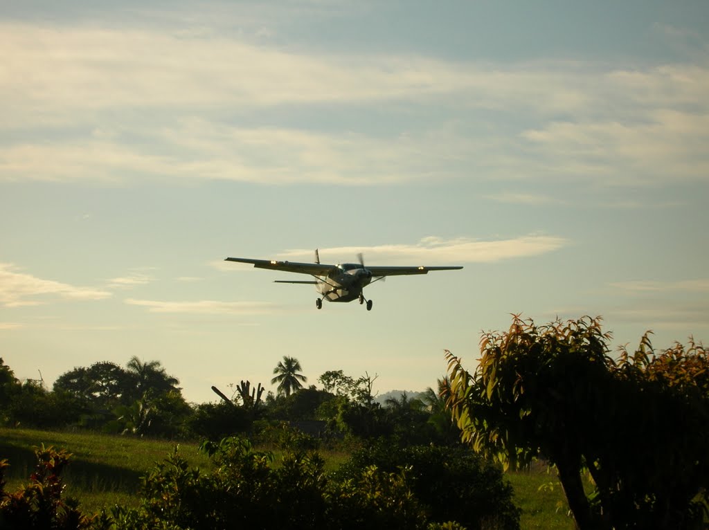 Golfito "airport" by ricki marciano