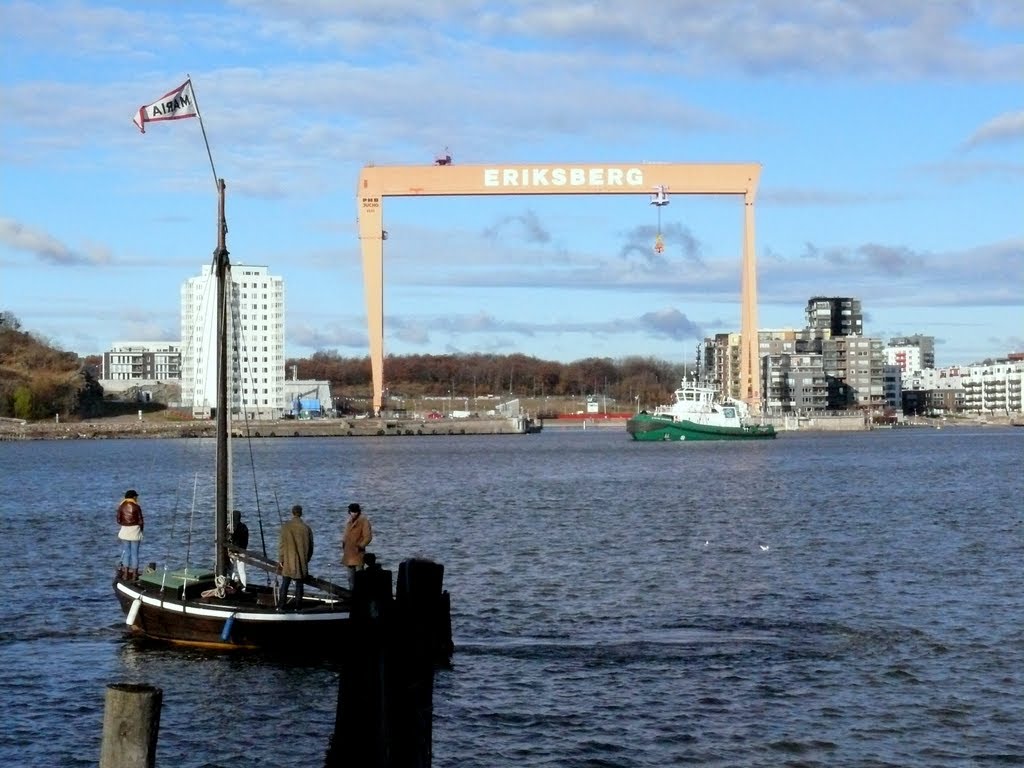 Eriksbergskranen by Eilif Fielstrup Guld…