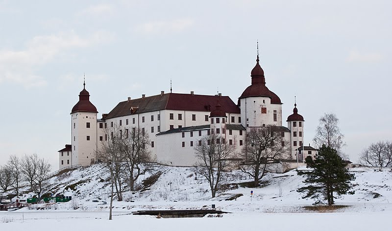 Läckö Slott by Sture Björnson