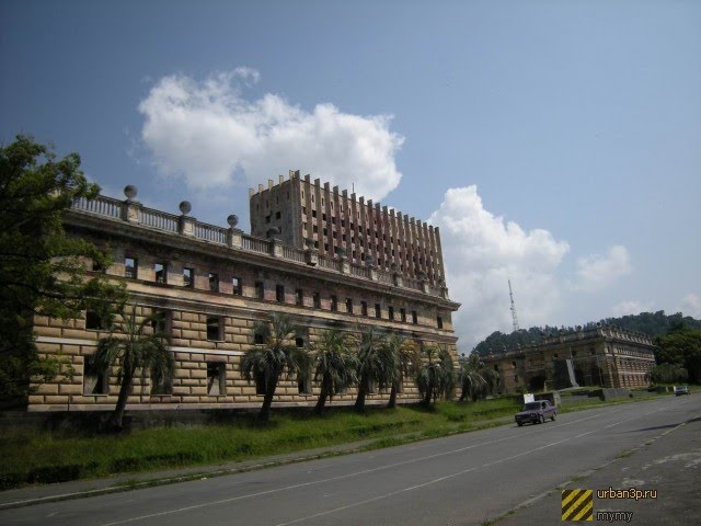 Სოხუმი მთავრობის სახლი, Sukhumi Government House by Ramzes XII Kolkh OMI