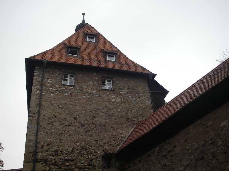 Burg Hohenberg Turm by Dominik Leisentritt