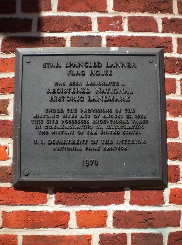 Flag House Tablet by Monument City