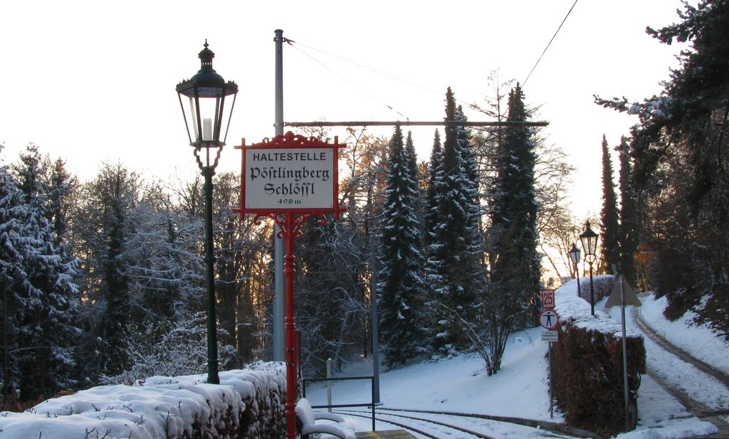 Pöstlingberg tram station by caprice.1612