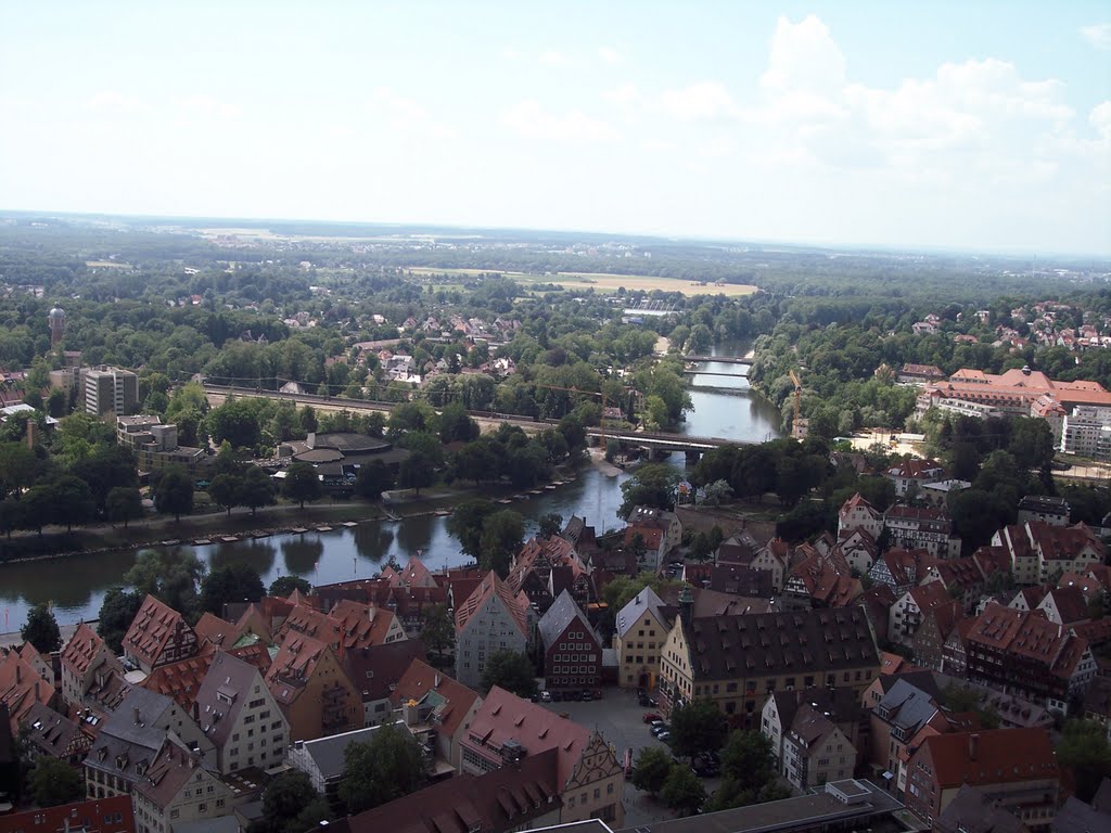 Ulm, Germany by Andreas Waltenstorfe…