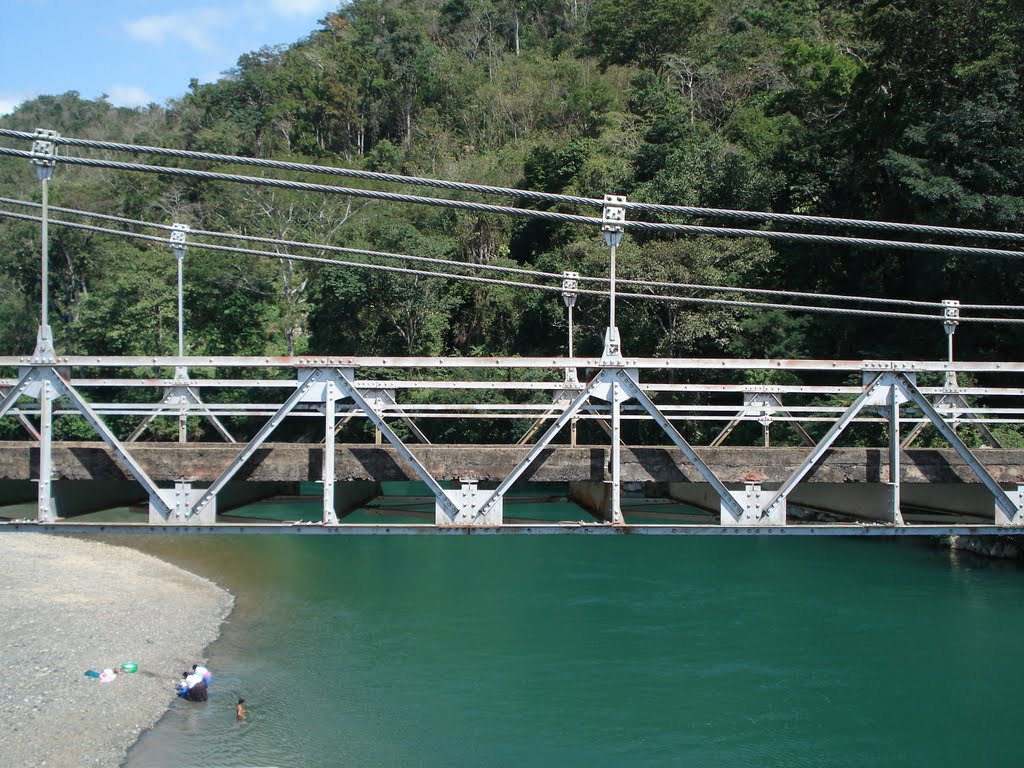 RIO CAABON COBAN-IZABAL by Addin Ruano Cruz