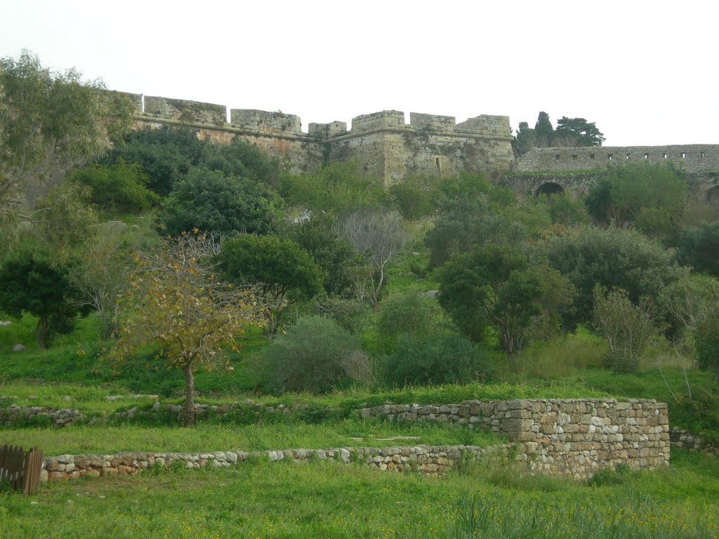 Pilos Castle by berald