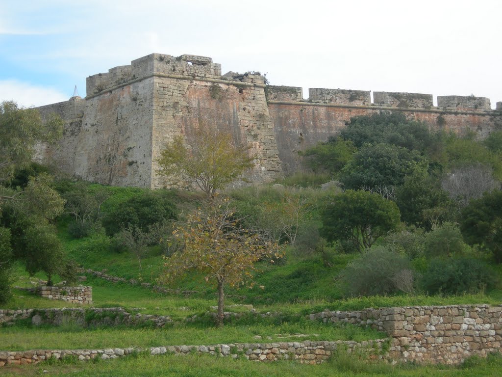 Pilos Castle by berald