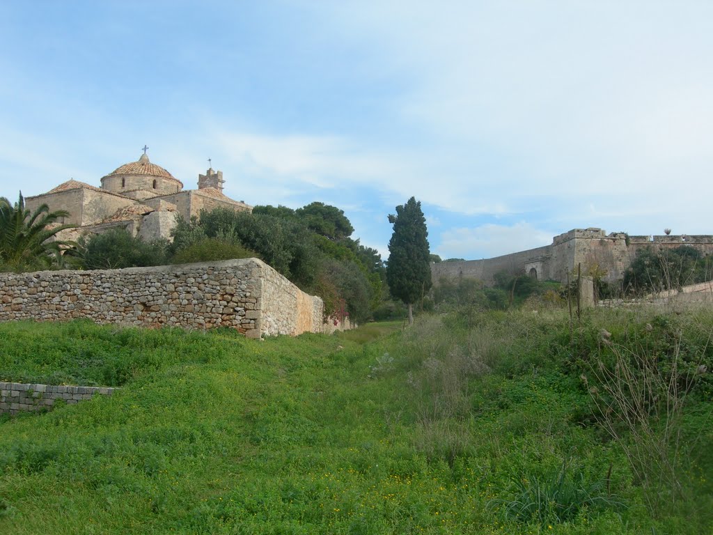 Pilos Castle by berald