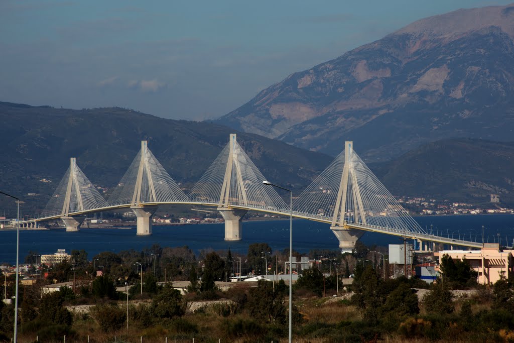 Rio-Antirio The bridge by argyris angelopoulos