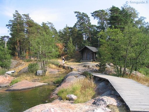 Iso Vasikkasaari by www.finnguide.fi